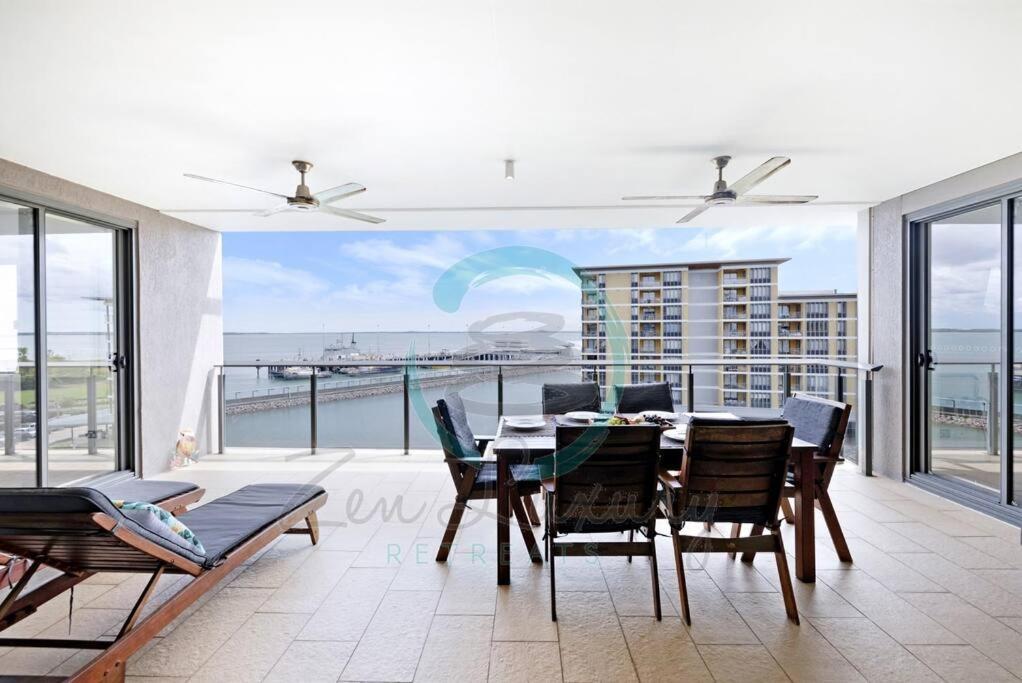 Zen Paradise - 2-Br Waterfront Ocean View Retreat ダーウィン エクステリア 写真